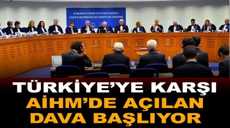 Trkiye'ye kar AHM'de alan dava balyor