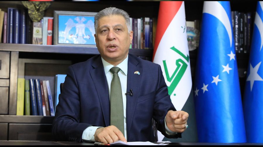 Türkmen lider feryat etti