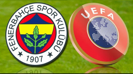UEFA'dan Fenerbahçe'ye ceza