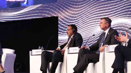 Ukrayna Başbakanı Denys Shmyhal'dan nükleer santral açıklaması