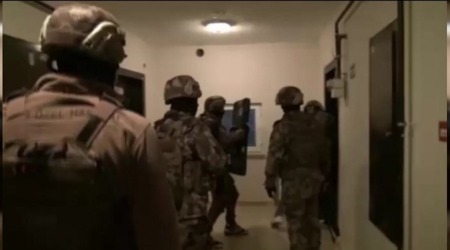 Van'da DEAŞ operasyonu: 31 gözaltı