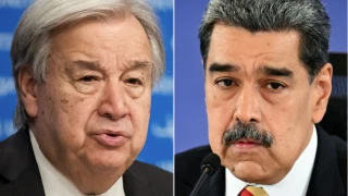 Venezuela: Devlet Başkanı Maduro, BM Genel Sekreteri Guterres ile bölgesel barışı konuştu