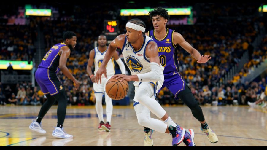 Warriors-Lakers serisi eşitlendi