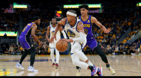 Warriors-Lakers serisi eşitlendi
