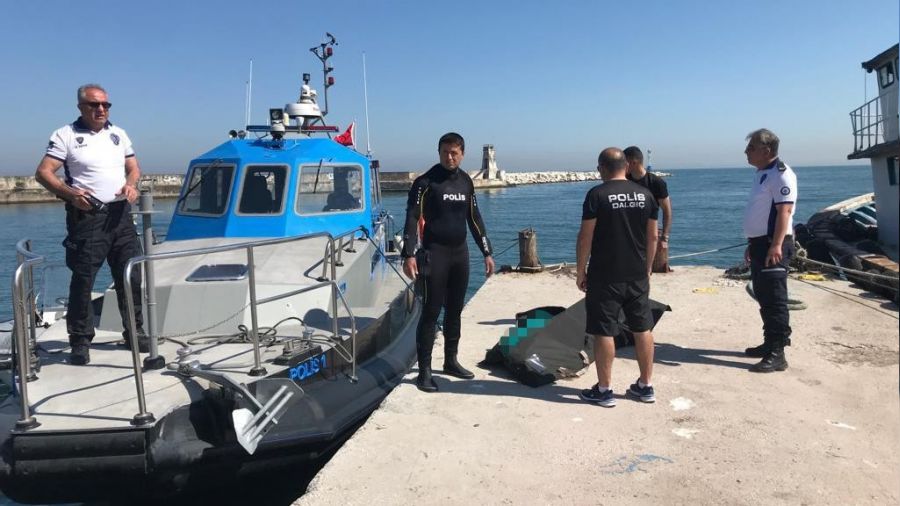Yalova'da denizde kadın cesedi bulundu