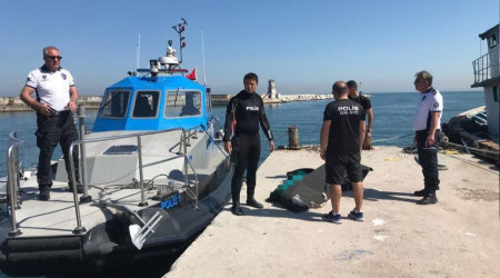 Yalova'da denizde kadın cesedi bulundu