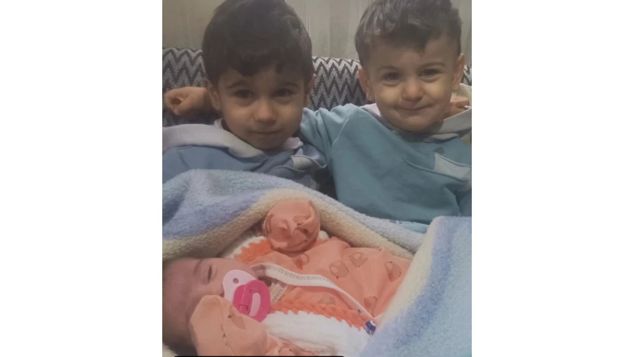 Yangında hayatını kaybeden kardeşler gözyaşlarıyla toprağa verildi