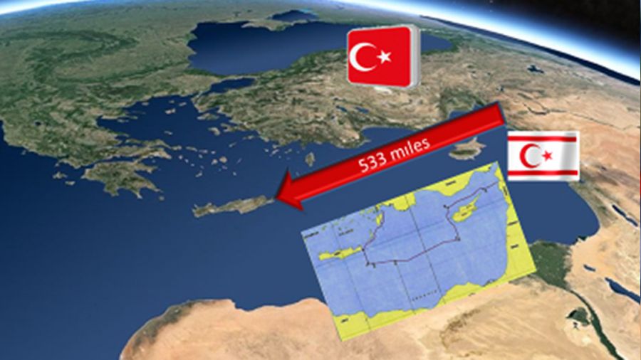'Yunanistan'ın Doğu Akdeniz'de yetkisi yoktur'