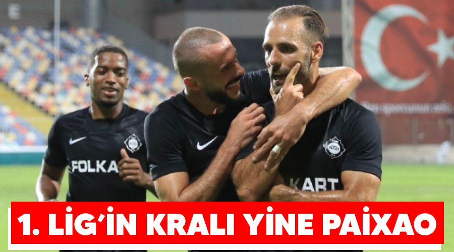 1. Lig'in kralı yine Paixao
