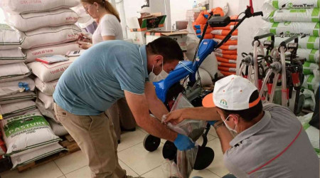 443 noktada bandrolsüz gübre denetimi