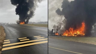 ABD'de düşen Cessna 550 jetindeki 7 kişi hayatını kaybetti