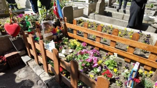 Ahmet Minguzzi kabri başında anıldı