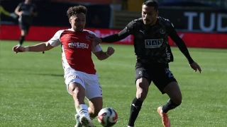 Alanyaspor ile Fatih Karagümrük 2-2 berabere kaldı