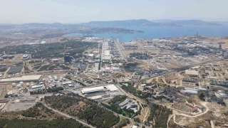 Aliağa Limanları, dış ticaretin yüzde 5.5'ini tek başına gerçekleştirdi