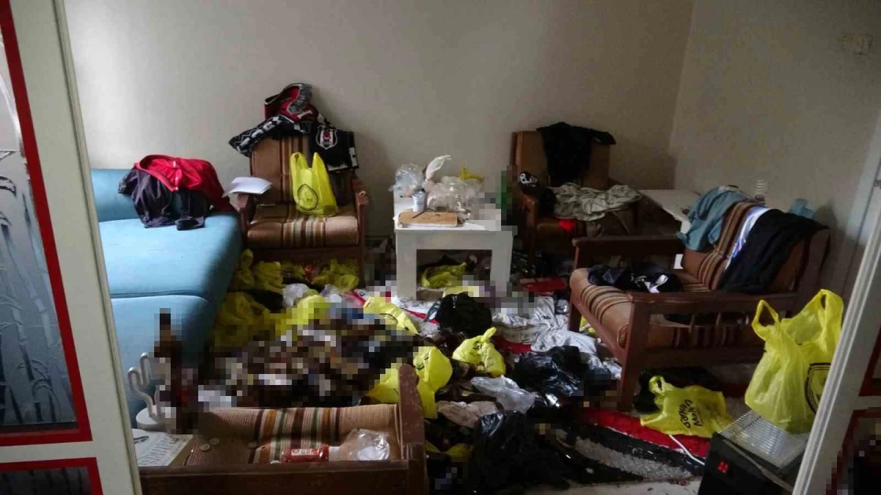 Anne ve oğlunun yaşadığı evde şüpheli ölüm