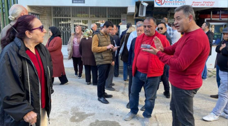 Antalya'da 590 dairelik sitede karot gerginliine evik kuvvet mdahalesi