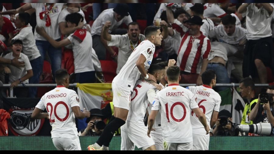 Avrupa Ligi'nde bir Sevilla klasiği