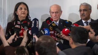 Bahçeli'den DEM Parti'nin Öcalan'a Özgürlük Mitingine destek