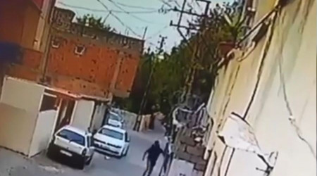 Batman'da kız çocuğunu kaçırma girişimi güvenlik kamerasına yansıdı