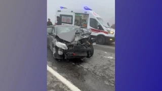 Batman'da zincirleme kaza