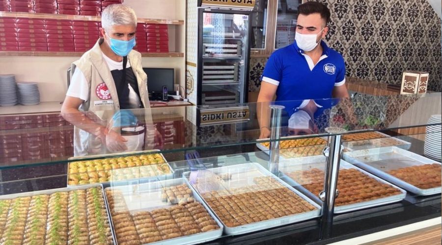 Bayram öncesi gıda denetimleri arttırıldı