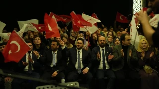 BTP lideri Hüseyin Baş Ankara'da gençlik programına katıldı