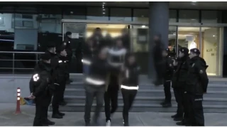 Bursa'da uyuşturucu operasyonu : 84 kişi tutuklandı