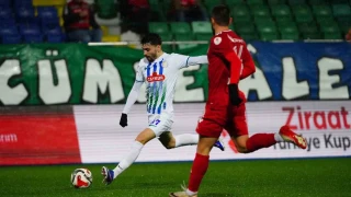 Çaykur Rizespor: 1 - Beyoğlu Yeni Çarşı: 1