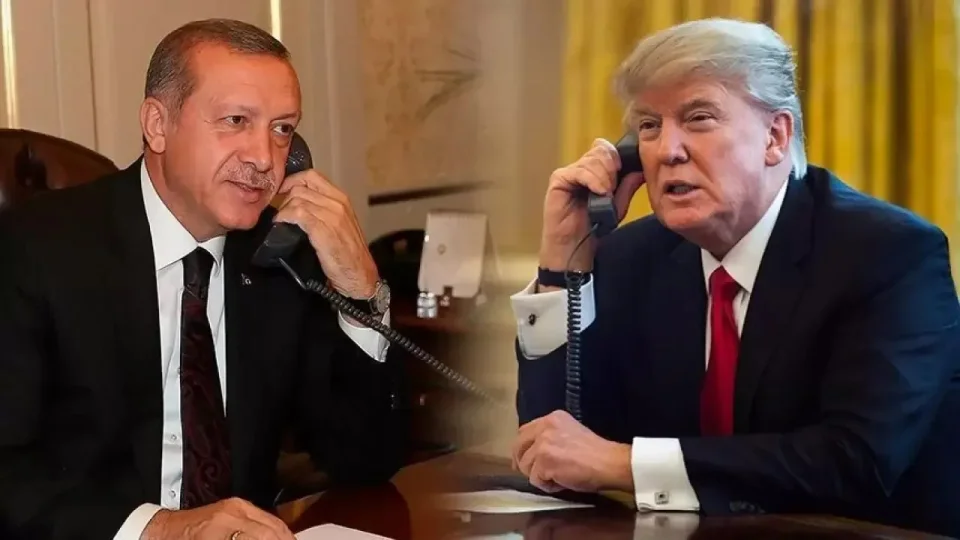 Cumhurbaşkanı Erdoğan, ABD Başkanı Trump ile telefonda görüştü