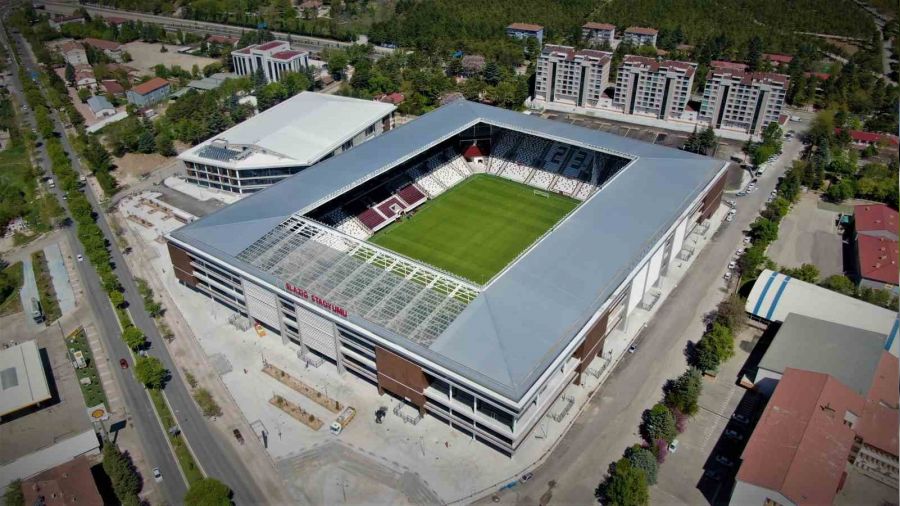 Elazığspor yeni evine dönüyor