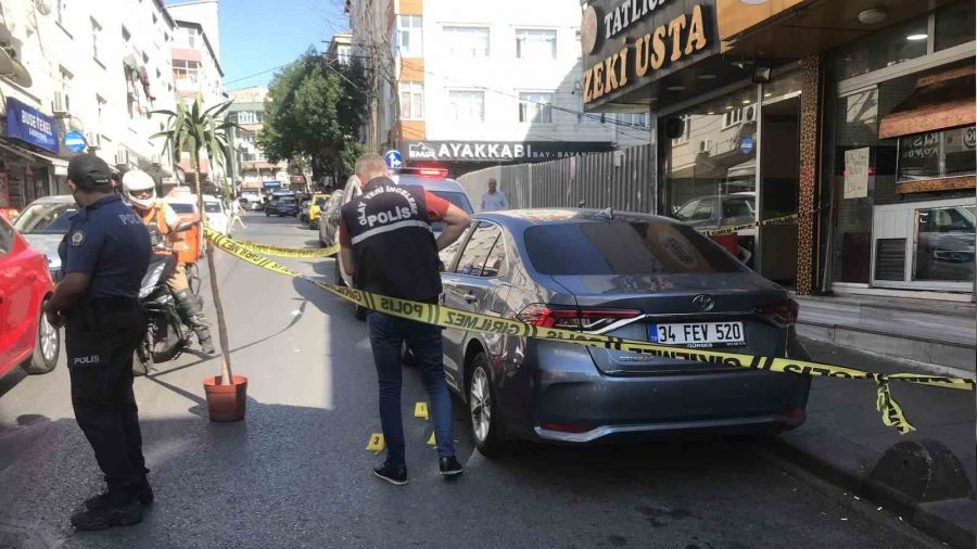 Esenler'de bir iş yeri iki kez kurşunlandı