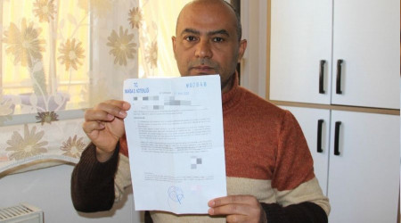 Evinin kirasının yüzde 250 arttığını ihtarname ile öğrendi