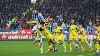Fenerbahçe, Trabzonspor'a karşı üst üste 5 maçı kazandı