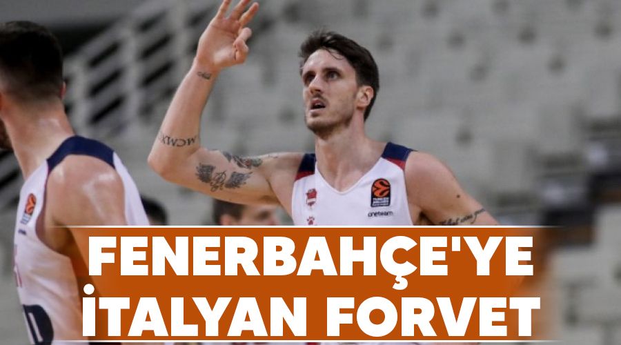 Fenerbahçe'ye İtalyan forvet