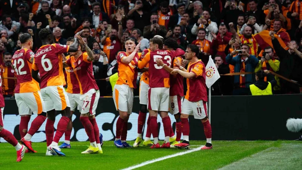 Galatasaray, Juventus'a karşı 3. galibiyetini elde etti