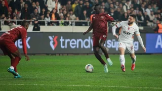 Galatasaray'a Hatay elmesi