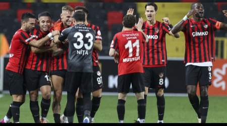 Gaziantep galibiyetle tanıştı