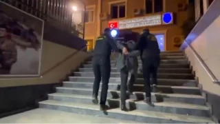Hakkında 107 yıl hapis cezası bulunan firari Eyüpsultan'da yakalandı