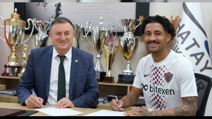 Hatayspor'dan orta sahaya takviye