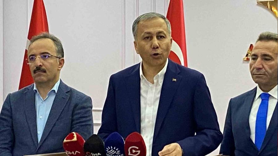 İçişleri Bakanı Ali Yerlikaya, Ankara'daki patlama ile ilgili konuştu