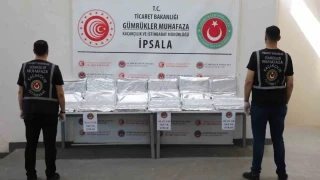 İpsala Sınır Kapısı'nda 65 kilo uyuşturucu ele geçirildi