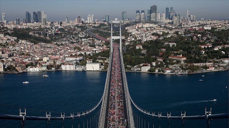 stanbul byk maratona hazr