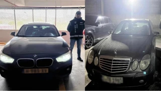 İstanbul'da 11 lüks otomobile el koydu