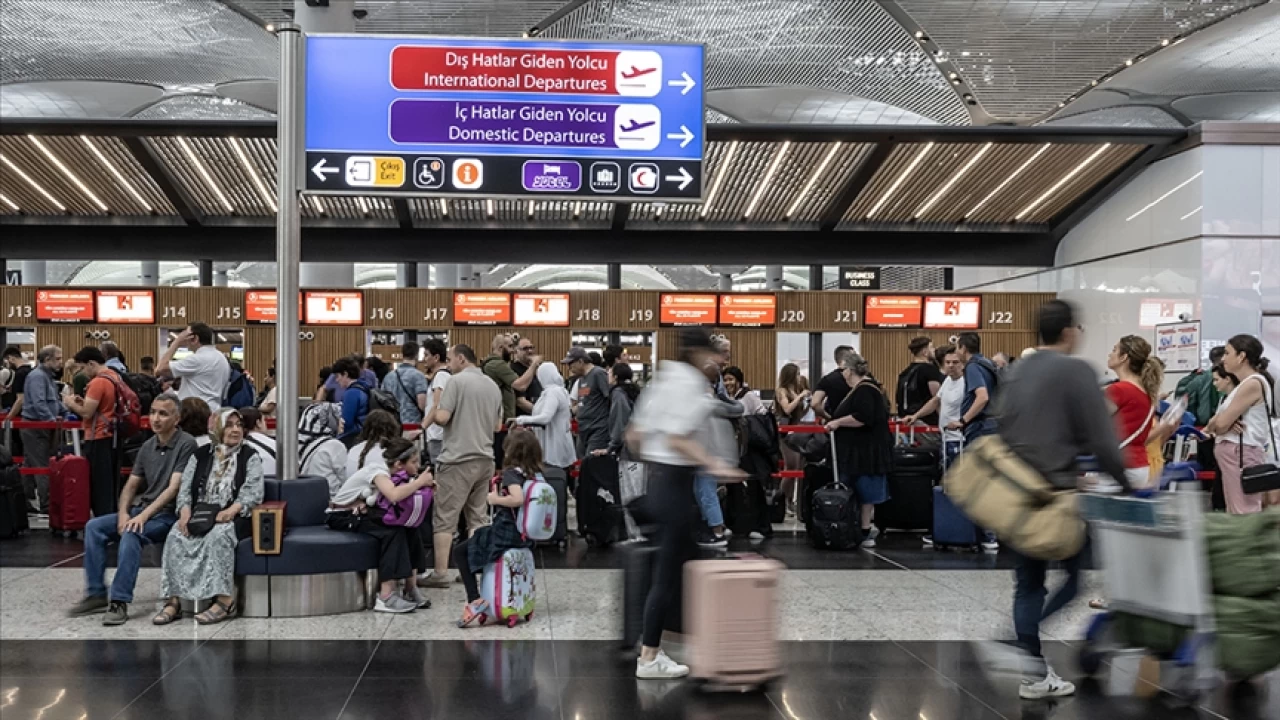 İstanbul'daki havalimanları bu yıl hareketli