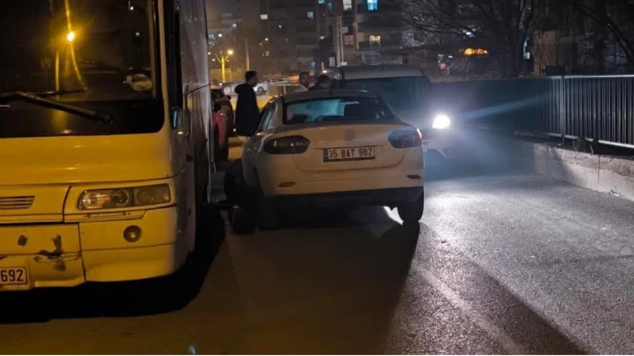 İzmir'de maskeli saldırgan dehşet saçtı