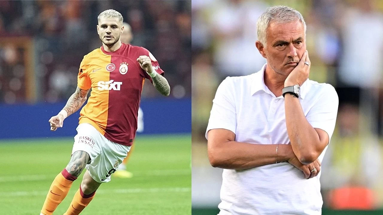 Jose Mourinho: Icardi bir GOAT olduu iin onun hakknda yorum yapmak istemiyorum