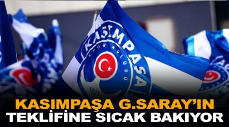 Kasımpaşa, G.Saray'ın teklifine sıcak bakıyor