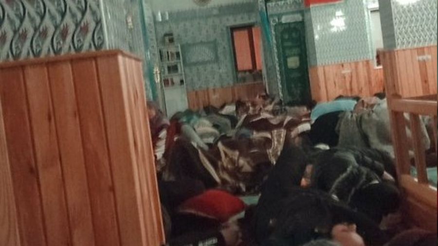 Kayseri diken üstünde, geceyi camilerde geçirdiler