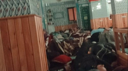 Kayseri diken üstünde, geceyi camilerde geçirdiler