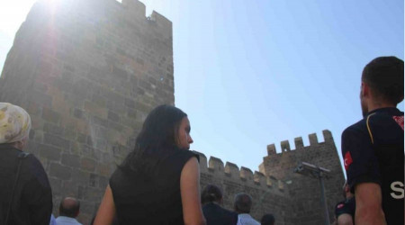 Kayseri'de korku dolu anlar